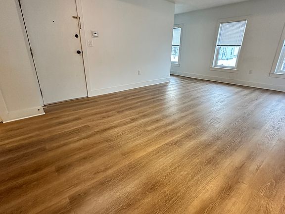 Second floor entrance from inside the front door and up the stairs.