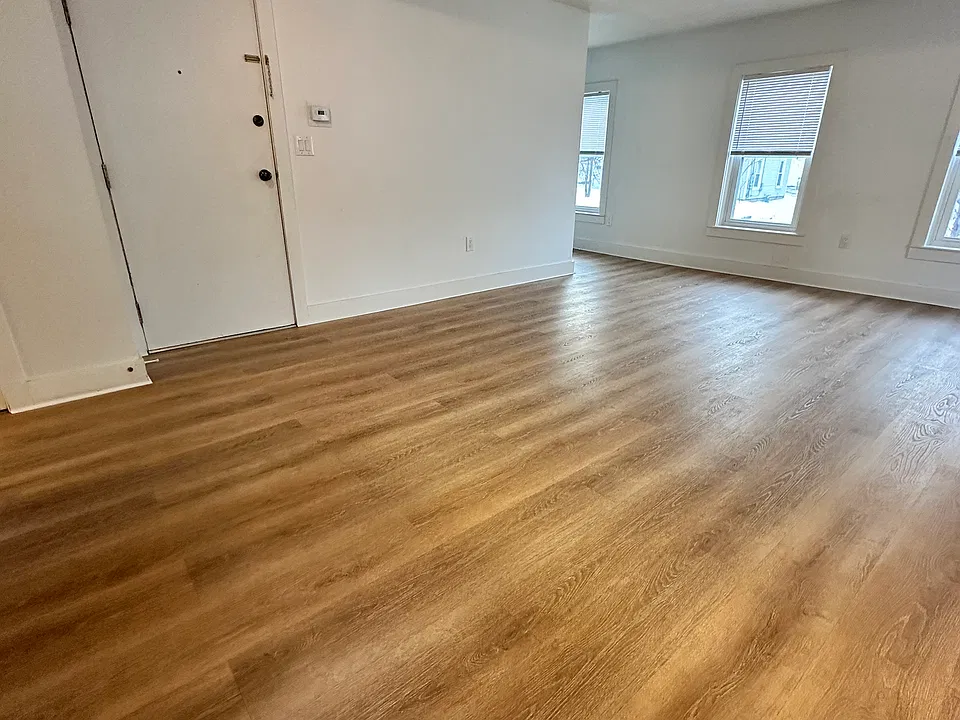 Second floor entrance from inside the front door and up the stairs.
