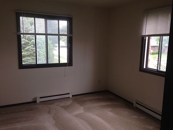 Spacious bedrooms with large closets and full bath on second level