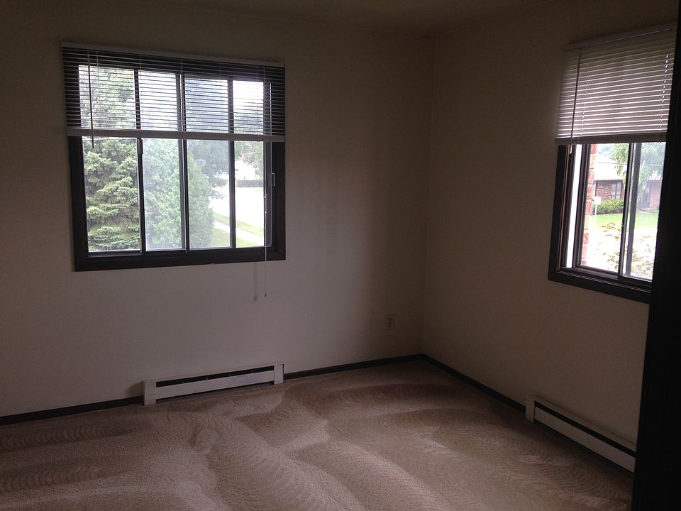 Spacious bedrooms with large closets and full bath on second level