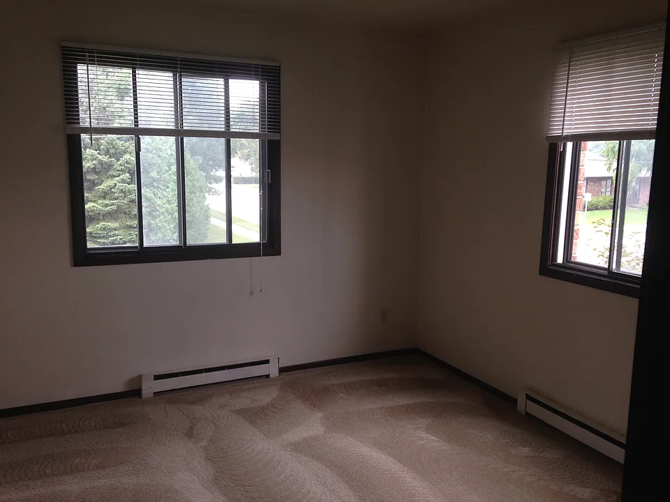 Spacious bedrooms with large closets and full bath on second level