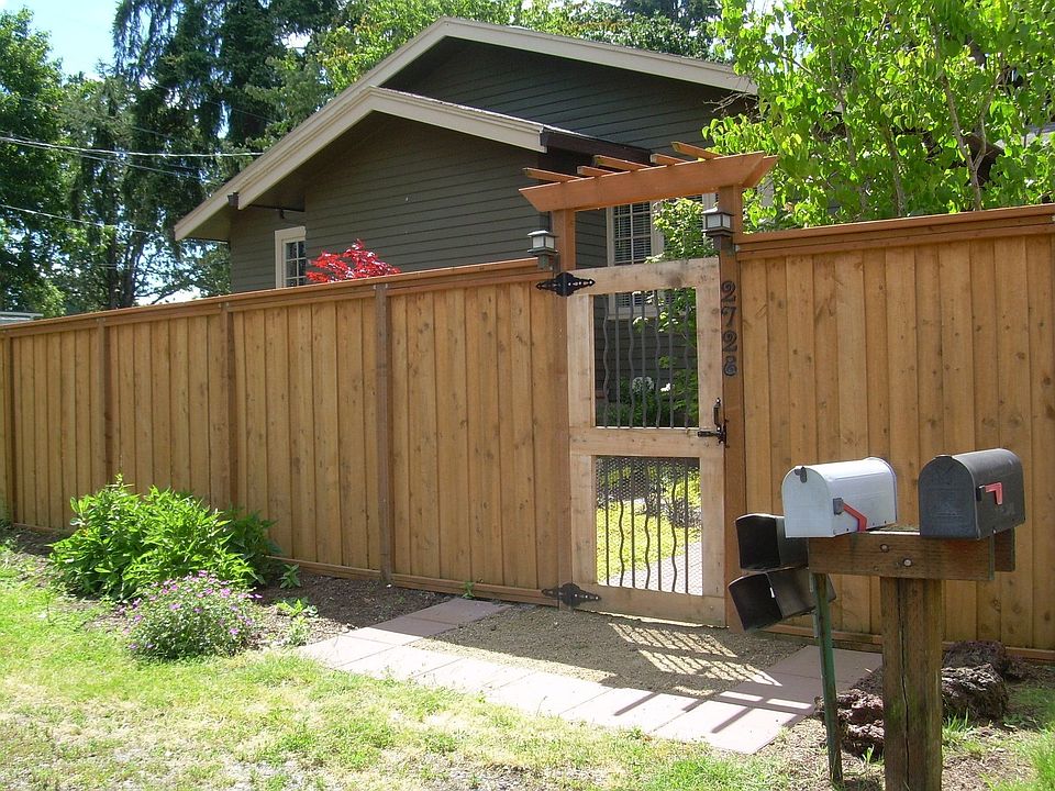 Front Gate