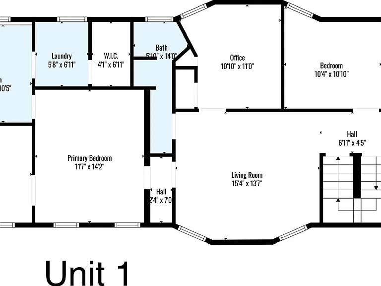 2nd story floor plan