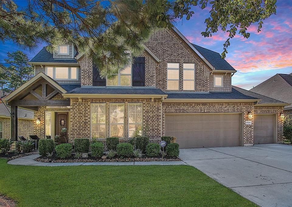 Welcome home to 17526 Mineral Bluff Lane!