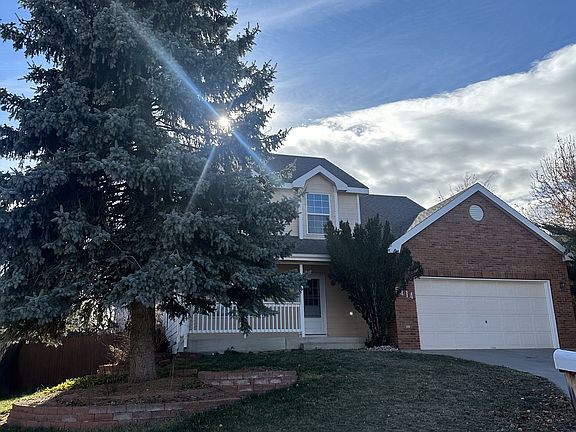 Angle view of house