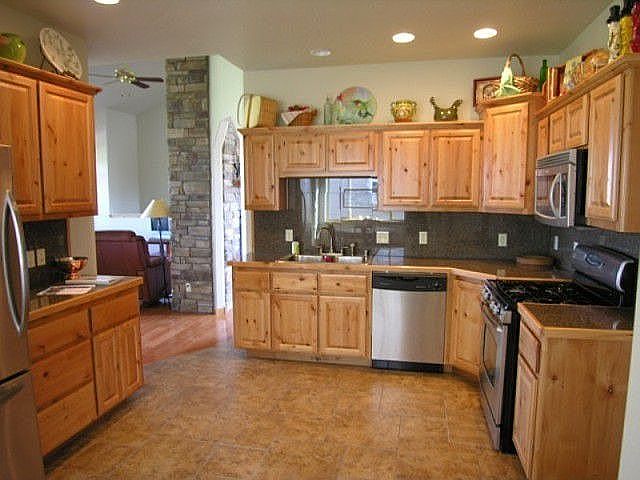 Gourmet Kitchen. . .