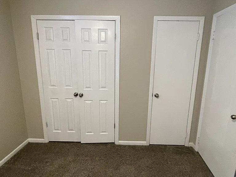 Two closets in Bedroom #1