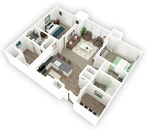 Floor plan Wasatch
