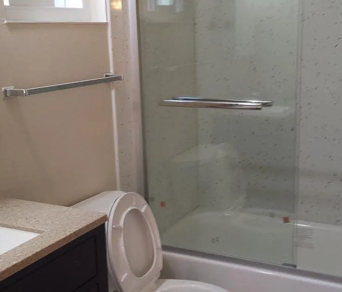 2nd bathroom on 1st floor