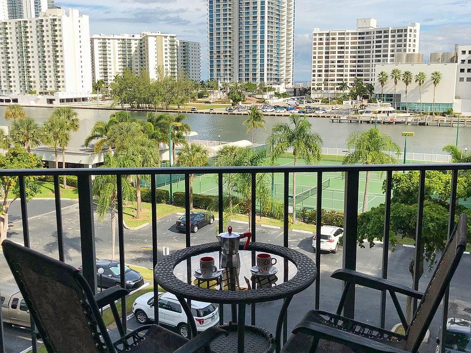 View from the balcony