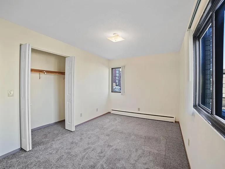 Bedroom closet