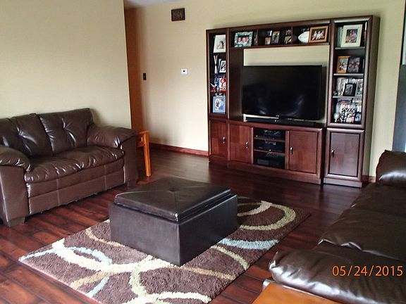Spacious Living Room
						:
						New floors & trim, fresh paint, new front door.