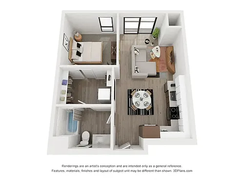 Floor plan B12