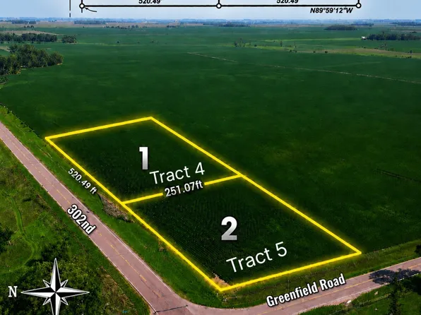 TRACT 4 302nd St, Beresford, SD 57004