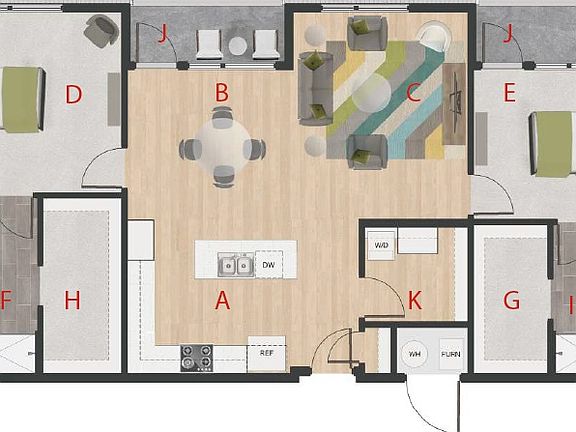 3rd image of 211 9th St Ph 2