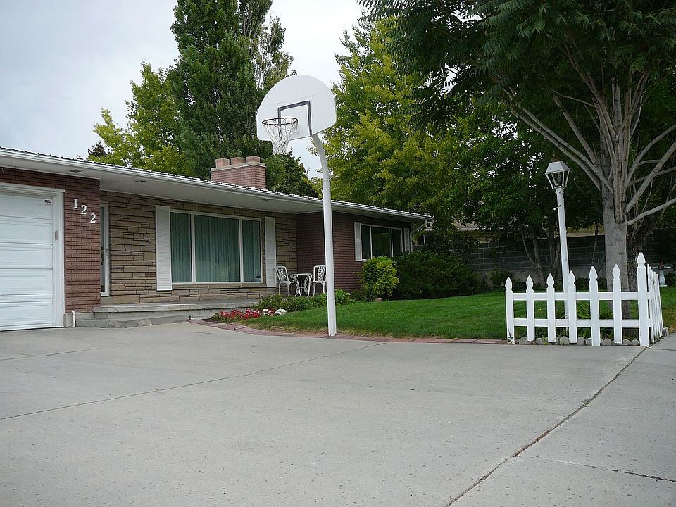 Outside