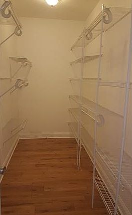 Master Walk in Closet