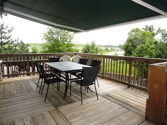 Alternate View of Rear Deck