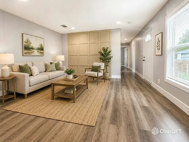 3 bed, 2.0 bath, 1056 sqft, $1,950 — Photo 3