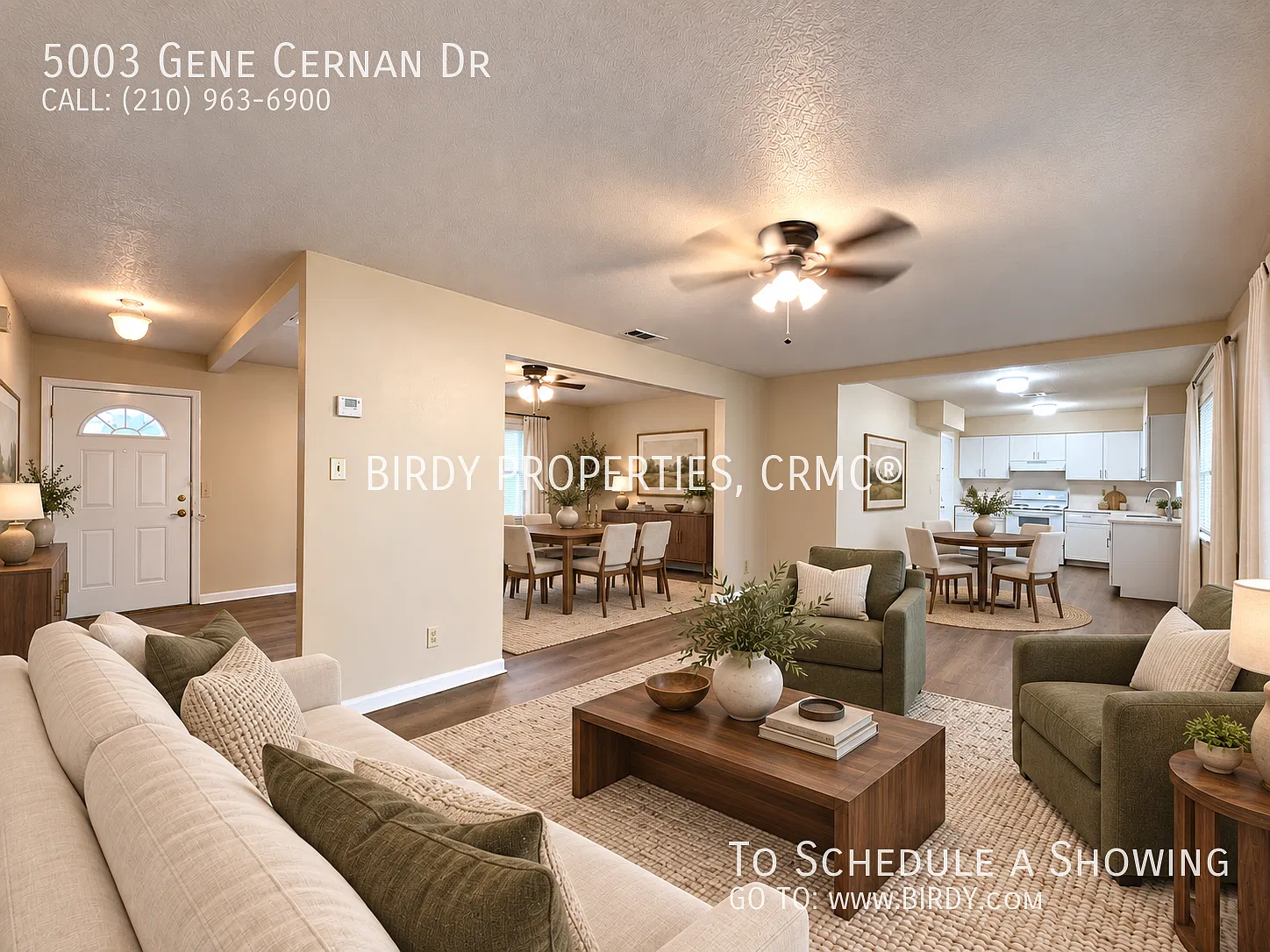 "Charming 3-Bed, 2-Bath Home with 1,356 Sq Ft of Comfort in San Antonio!" — Photo 3