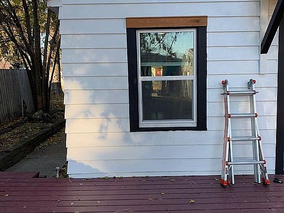Back deck - left 