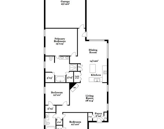 2nd image of 1524 Lawson Dr