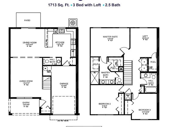 The Magnolia Floorplan