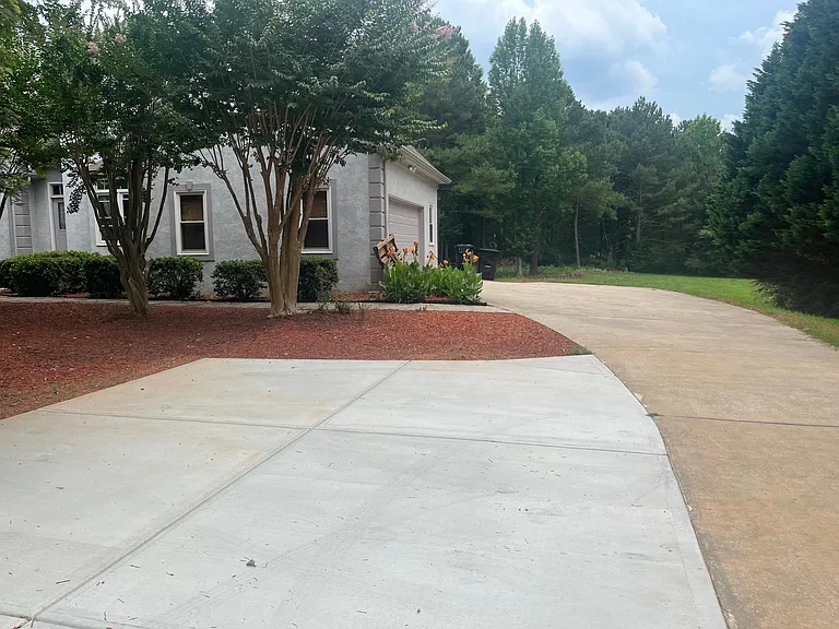 Parking pad