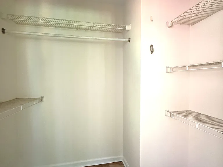 Rear Bedroom Walk-in Closet