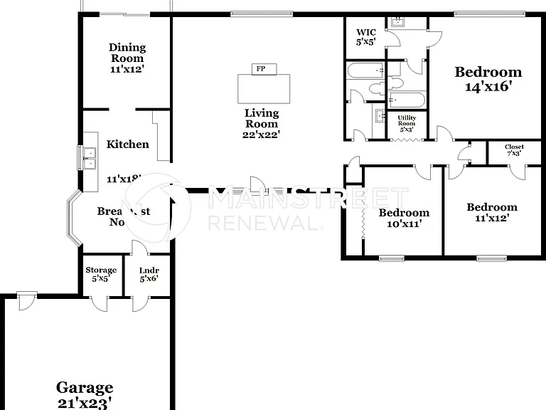 Floor Plan