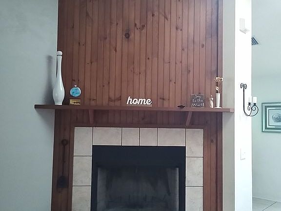 Nice fireplace