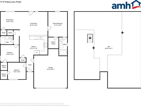 2nd image of 117 W Tisbury Ln