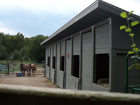 5 stall barn
