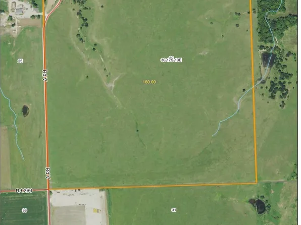 0 Rd Rd #V, Reading, KS 66868