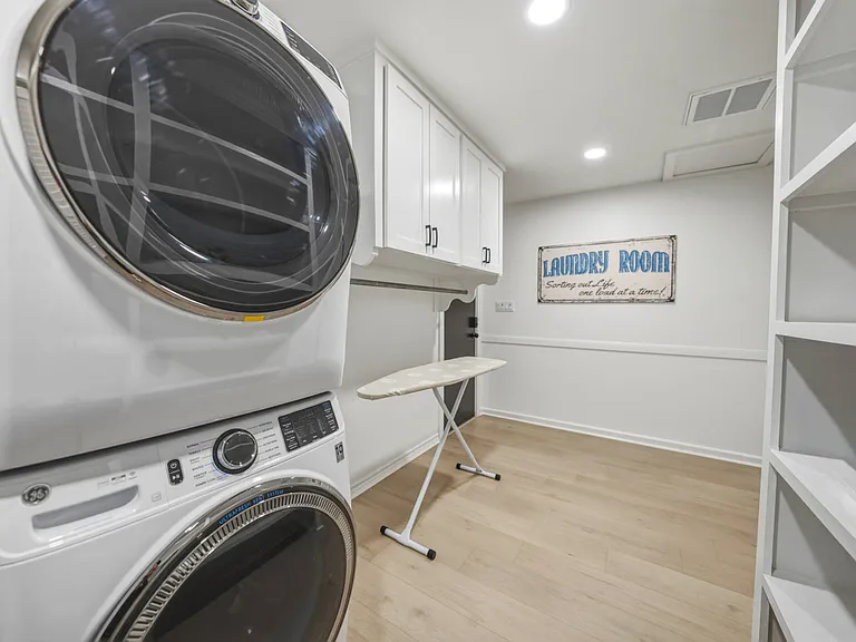 Laundry Room Cabinet