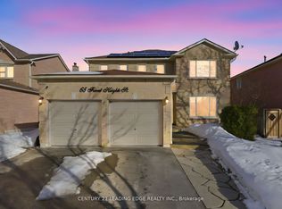 65 Forest Heights St, Whitby, ON L1R1X4