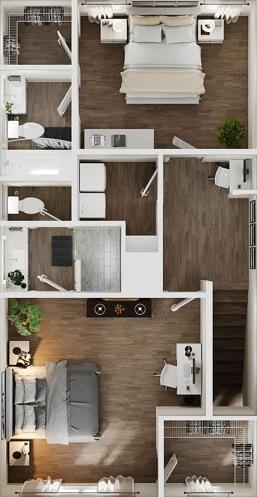 2 Bedroom Home with Elevated Amenities! — Photo 3