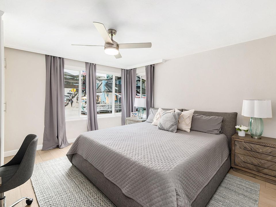 Master bedroom with study nook