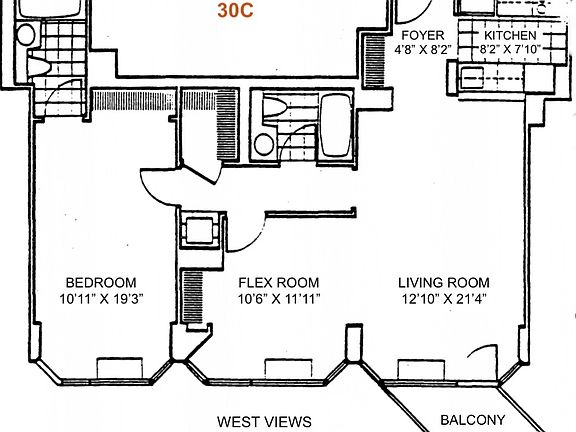 2nd image of 200 E 30th St #30C