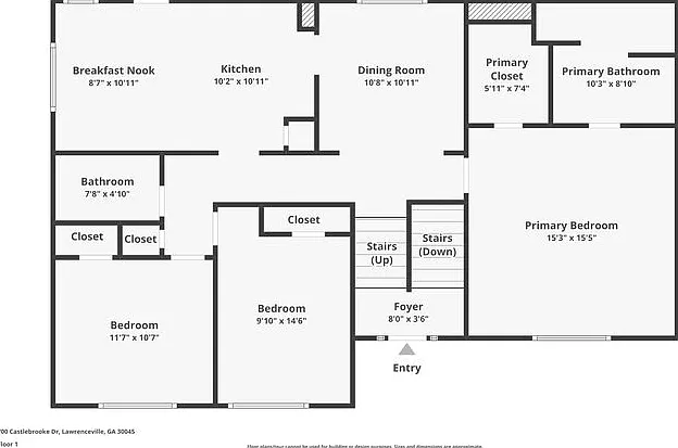 4 bed, 3.0 bath, 2035 sqft, $2,345 — Photo 3