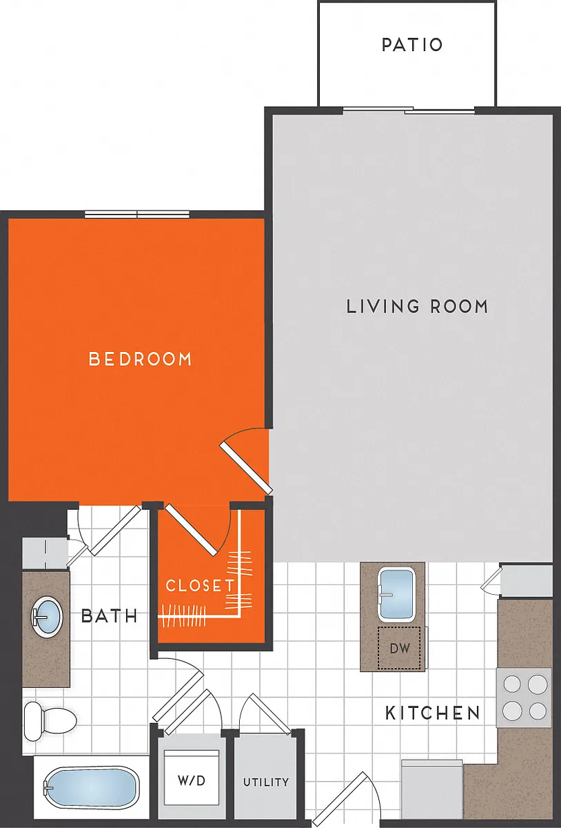 Floor plan A1