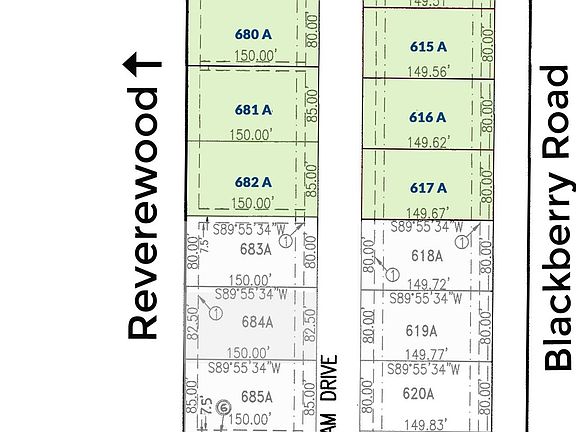 2nd image of LOT-610A Stoneham Dr