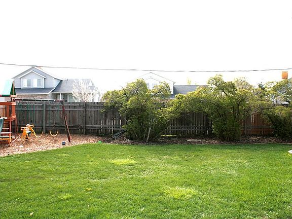 South side of Backyard