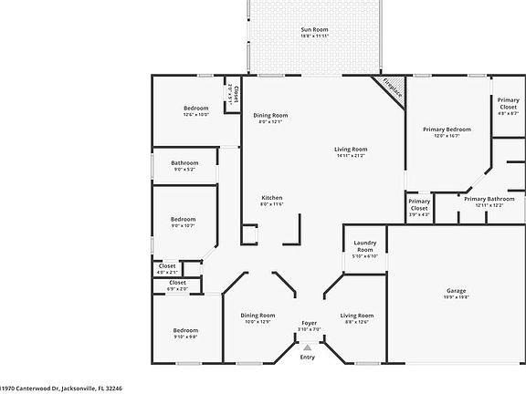 2nd image of 11970 Canterwood Dr