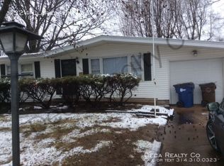 9324 Clarion Dr, Saint Louis, MO 63136