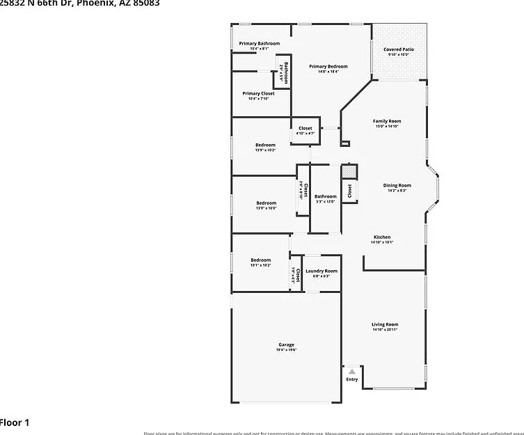 4 bed, 2.0 bath, 1888 sqft, $2,460 — Photo 2