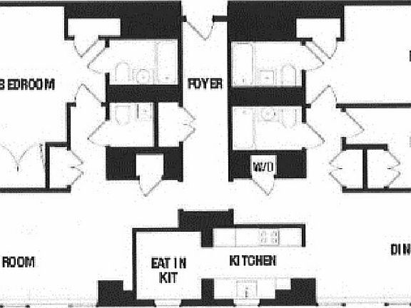 2nd image of 322 W 57th St APT 25T