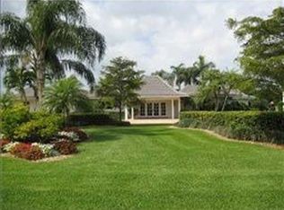 1 Country Rd E, Golf, FL 33436