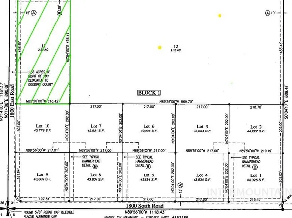 1786 S 1800 E, Gooding, ID 83330