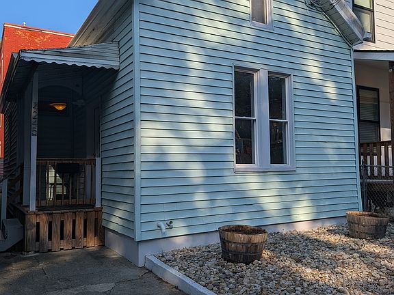 Front exterior